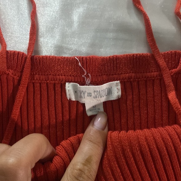 Rust Colored Tank Top - Picture 2 of 4